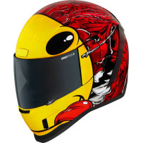 Airform™ Brozak MIPS® Casco — M, Rojo, Brillante
